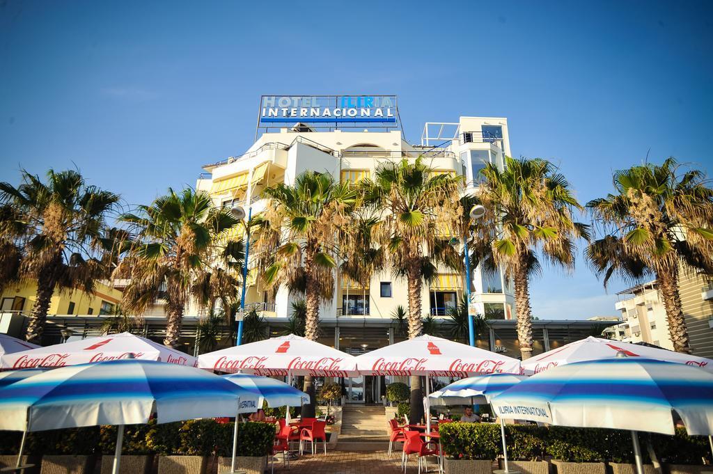 Iliria Internacional Hotel ดูร์เรส ภายนอก รูปภาพ