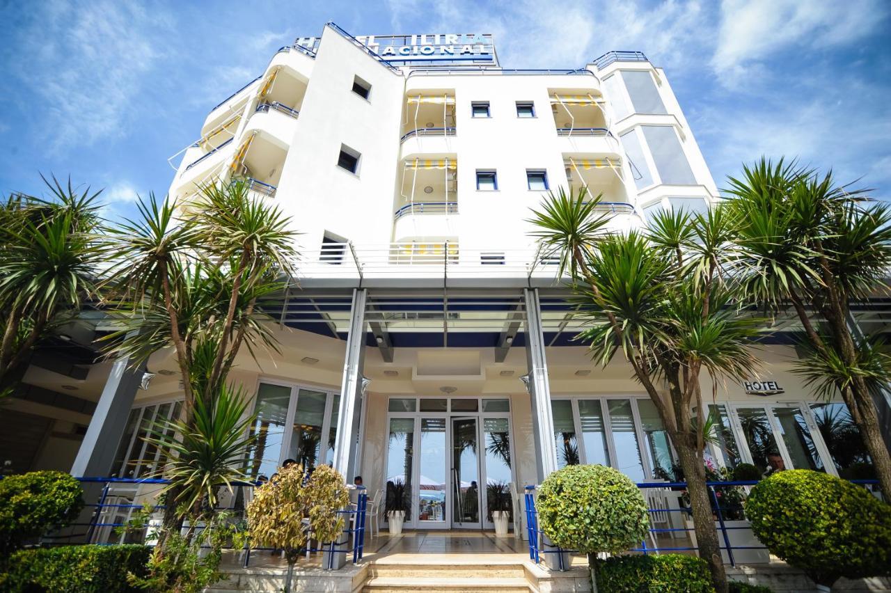 Iliria Internacional Hotel ดูร์เรส ภายนอก รูปภาพ